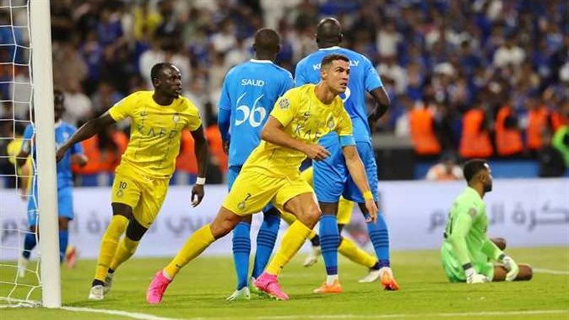 النصر السعودي، فيتو