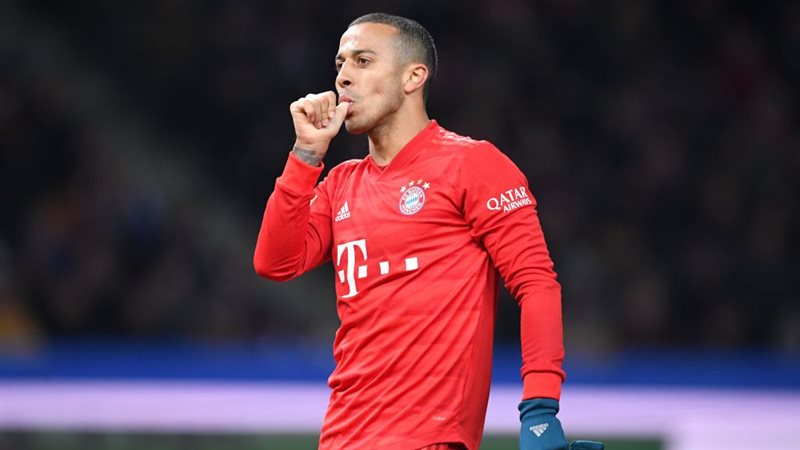 ألكانترا لاعب ليفربول