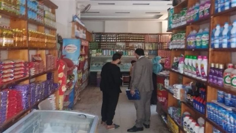 حملة تموينية بالقليوبية،