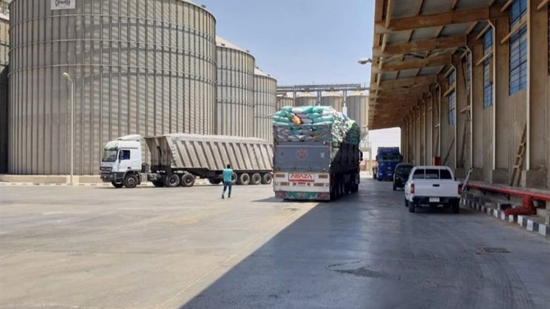 استقبال 573 الف طن