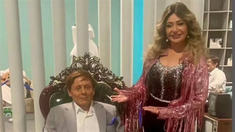عادل إمام وليلي علوي،
