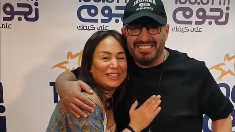 احمد السقا وانجي
