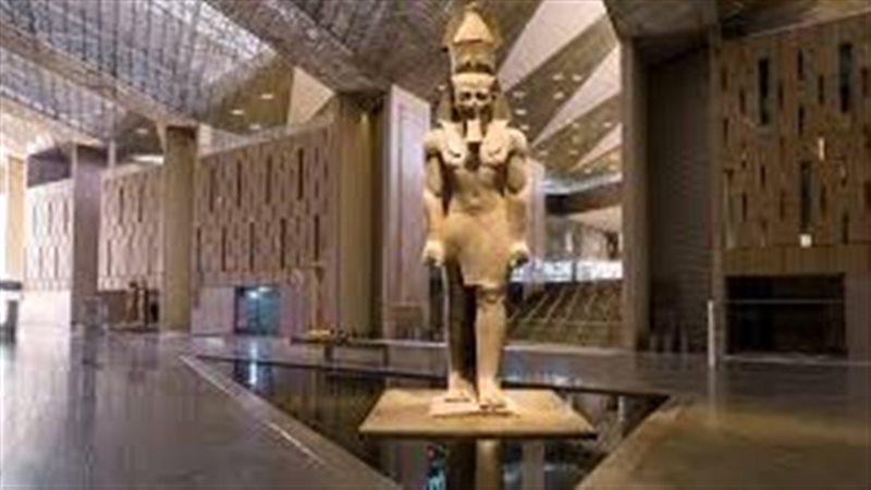 المتحف المصري الكبير،فيتو