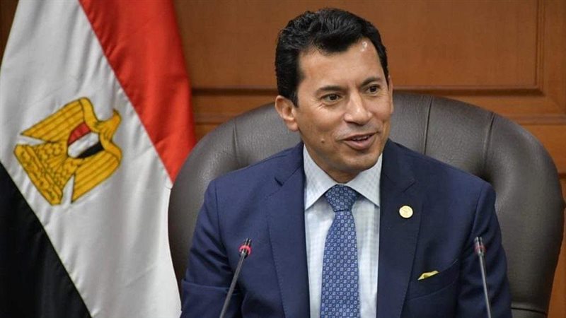 أشرف صبحي وزير الشباب