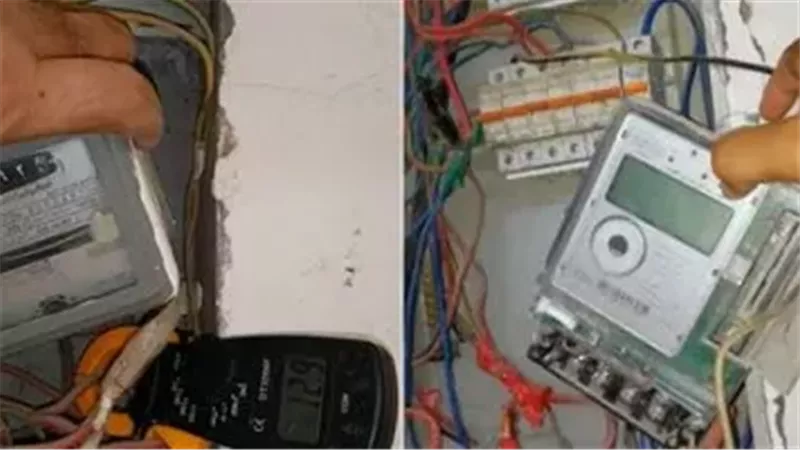 سرقة التيار الكهربى،