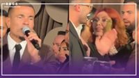 عمرو دياب يرقص مع نبيلة عبيد على أغنية "يا قمر" في حفل زفاف ريم سامي (فيديو) 