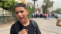 طلاب الشهادة الإعدادية بالجيزة: امتحان العربي سهل والوقت كان كافيا (فيديو) 