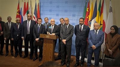 المجموعة العربية بالأمم المتحدة بنيويورك تعقد اجتماعا لبحث تطورات الحرب على غزة