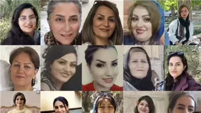 السجن 75 عامًا لـ 15 امرأة بتهمة الترويج للديانة البهائية في إيران (صورة)
