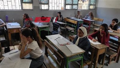  وكيل تعليم الجيزة: توفير بيئة امتحانية آمنة لطلاب الشهادة الإعدادية