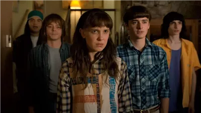 نتفليكس تكشف صورة جديدة لكواليس الموسم الأخير من مسلسل Stranger Things