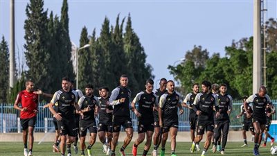 شاهد، مران الأهلي الختامي قبل مواجهة الترجي