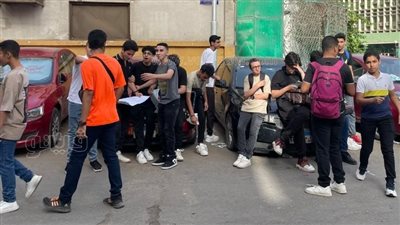 بدء امتحان اللغة العربية لطلاب الشهادة الإعدادية 2024 بالجيزة 