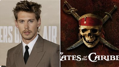 أوستن بتلر الأقرب لاستبدال جوني ديب في سلسلة Pirates of the Caribbean