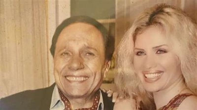 نيكول سابا توجه رسالة إلى عادل إمام في عيد ميلاده