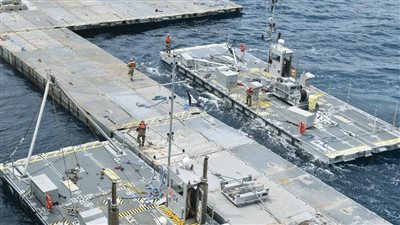 تقارير أمريكية: رصيف غزة العائم غير فعال بسبب مشكلات تقنية