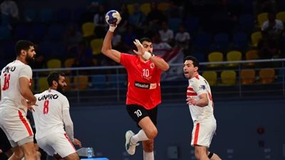 كرة اليد، موعد الجولة الثانية بين الأهلي والزمالك في نهائي الدوري 