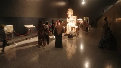 إقبال كثيف على زيارة متحف الأقصر (صور) 