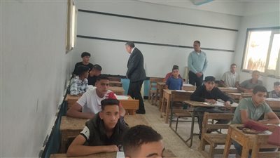 وكيل تعليم البحيرة: انتظام امتحانات الهندسة والكمبيوتر وتكنولوجيا المعلومات للشهادة الإعدادية 