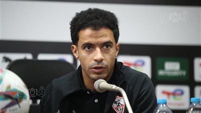 نهائي السوبر المصري، عمر جابر يرافق جوميز في المؤتمر الصحفي لمباراة الأهلي 