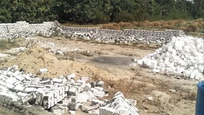 التصدي لحالتي تعد بالبناء المخالف في الإسماعيلية (صور) 