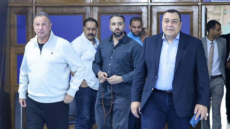 محمود الخطيب يزور