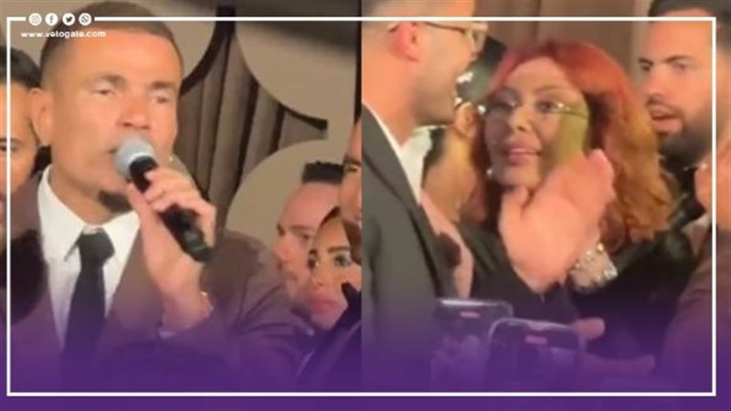 نبيلة عبيد وعمرو