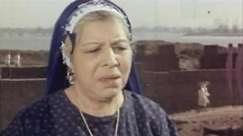 الفنانة الراحلة زوزو