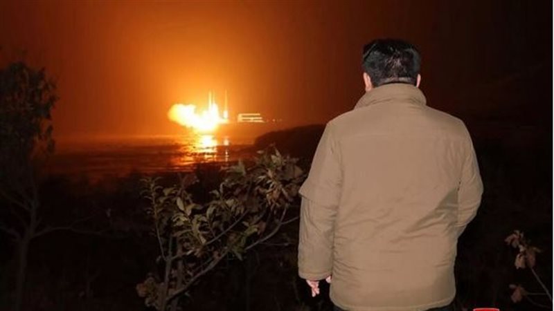 الزعيم الكوري الشمالي