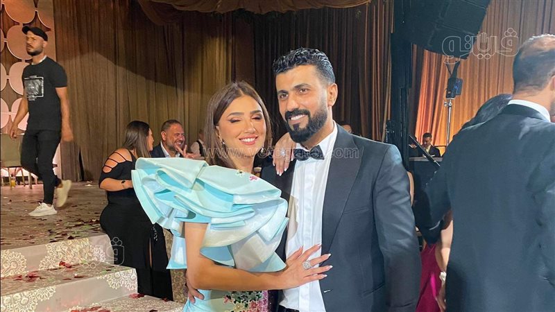مي عمر ومحمد سامي،