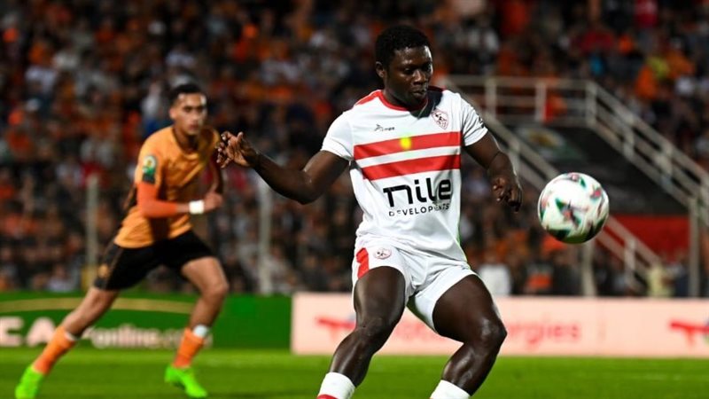 الزمالك ونهضة بركان