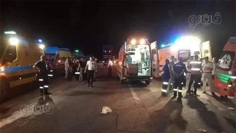 حادث بالقليوبية،