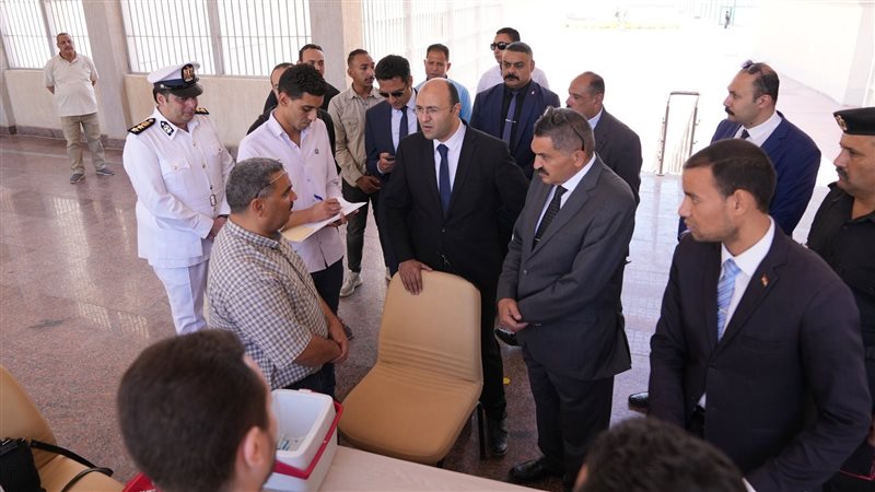 جانب من الزيارة،