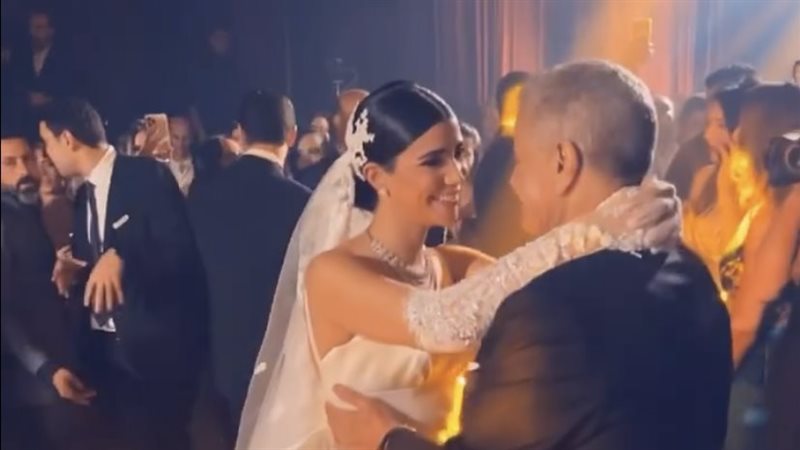 حفل زفاف ريم سامي،