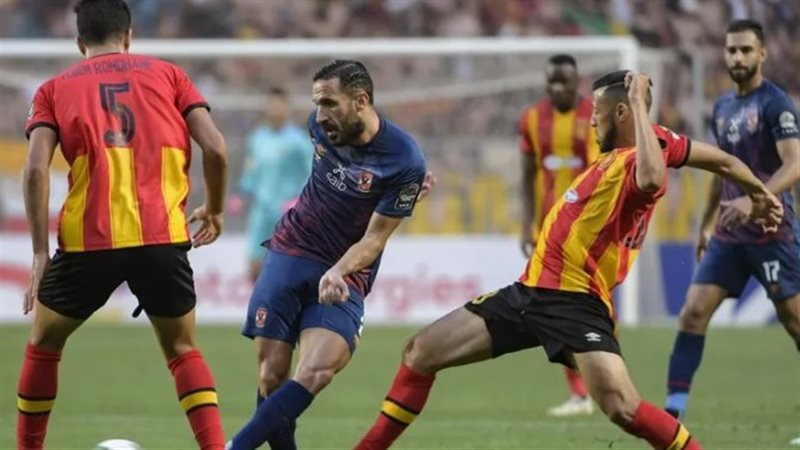 الأهلي ضد الترجي