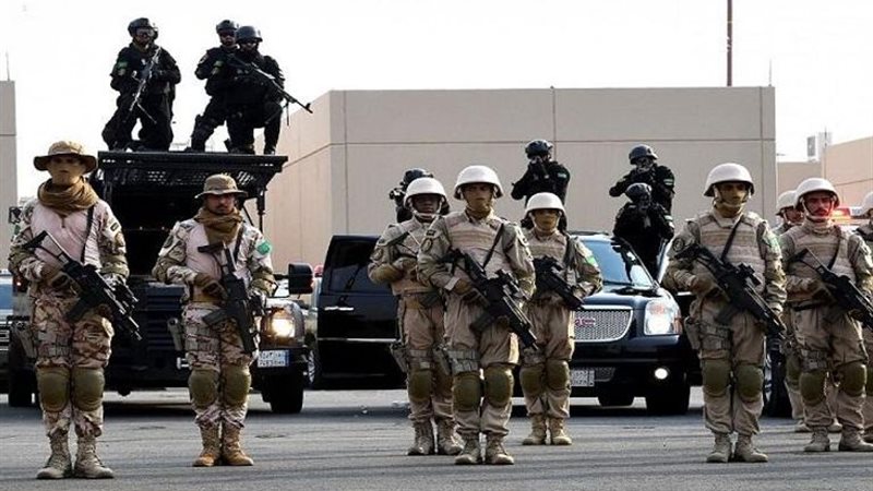 قوات الأمن السعودية،