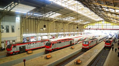 مواعيد قطارات السكك الحديدية اليوم على خطوط القاهرة أسوان والعكس