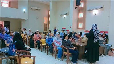 جامعة القناة تُطلق حملات للتوعية بثقافة السلامة والصحة المهنية (صور) 