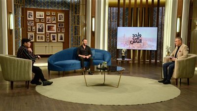 أحمد ماهر ونجله في ضيافة عمرو الليثي بـ 