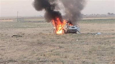 ضربات جوية إسرائيلية تستهدف سيارة تقل شخصين داخل سوريا