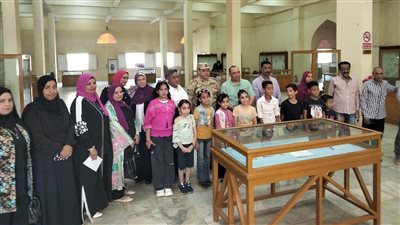 متحف آثار الوادي الجديد ينظم معرضا لمجموعة من أدوات الكتابة (فيديو)