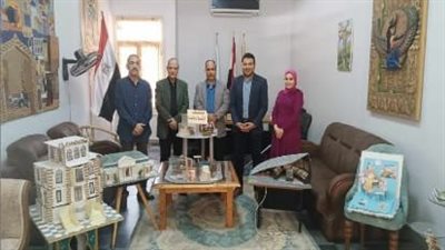 جامعة دمنهور تحتفل باليوم العالمي للمتاحف