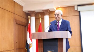 وزير التعليم: التكنولوجيا يجب أن تساعد وتتكامل مع البرنامج التعليمي