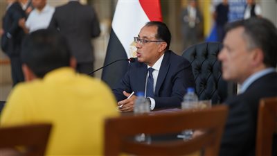 مدبولي: الحكومة تعمل بمنتهى الجدية لدعم رواد الأعمال