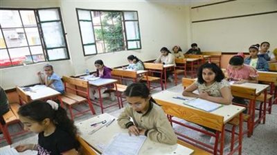  اليوم، طلاب الشهادة الإعدادية بالجيزة يؤدون امتحانات الجبر والكمبيوتر 