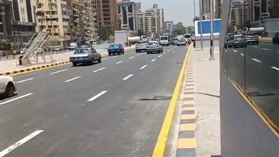 4 صور ترصد الشكل الحضاري لشارع جامعة الدول بعد غلقه 6 سنوات