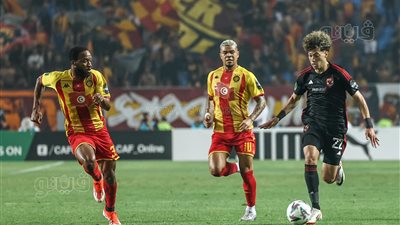 الأهلي يفرض التعادل السلبي على الترجي التونسي بعد مرور 60 دقيقة (صور)