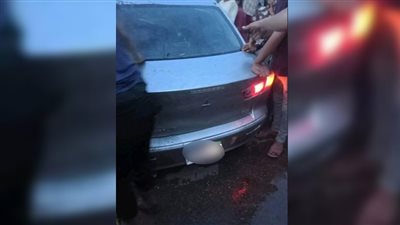 مصرع شخص سقط بسيارته في ترعة بالمنوفية