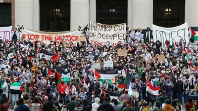 هل تسقط احتجاجات التضامن مع غزة بايدن عن كرسي الرئاسة؟