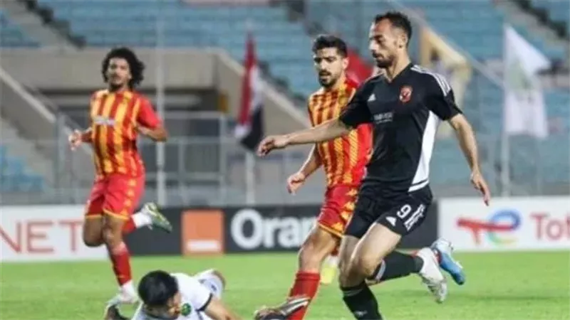 الأهلي والترجي التونسي،